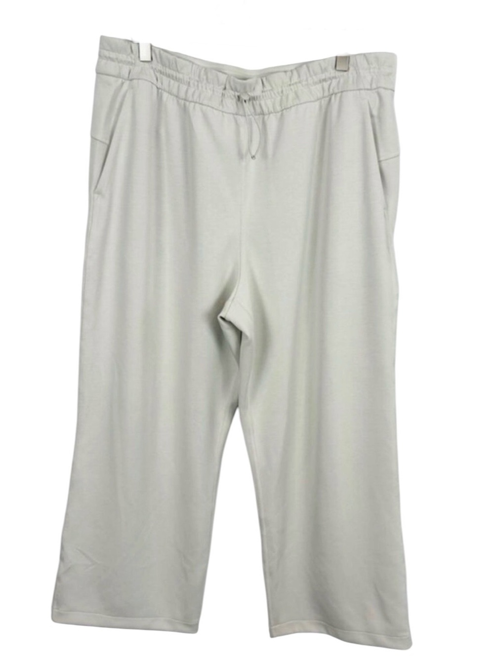 Lululemon Softstreme Crop Pant in Bone Size 14